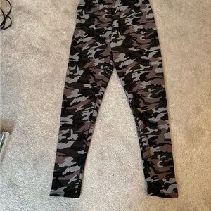 Stylish Camouflage Print Leggings